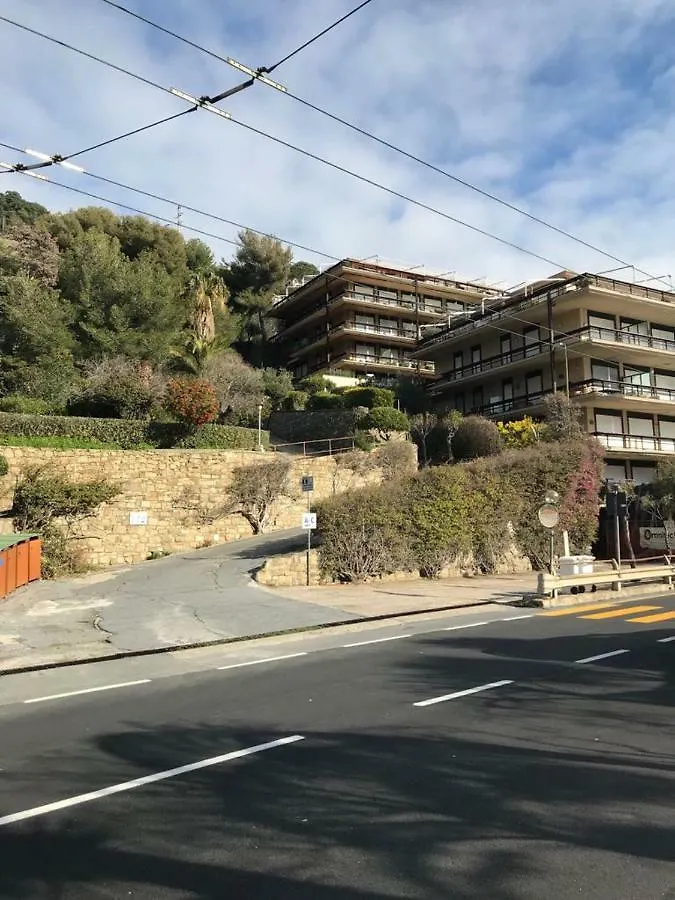 Casa La Brise-Vista Mare Lägenhet Sanremo 0*,