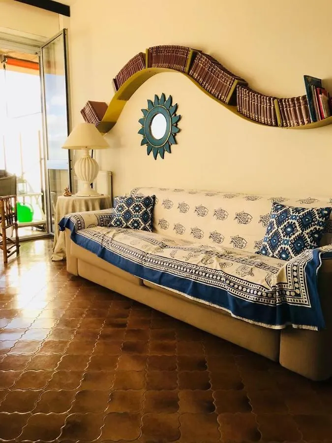 Casa La Brise-Vista Mare Lägenhet Sanremo