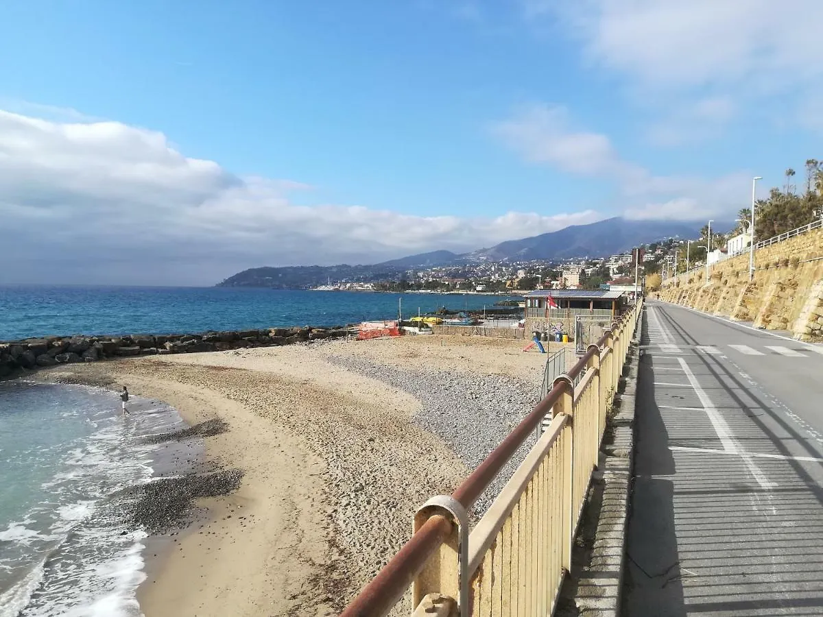 Appartamento Casa La Brise-vista mare Sanremo