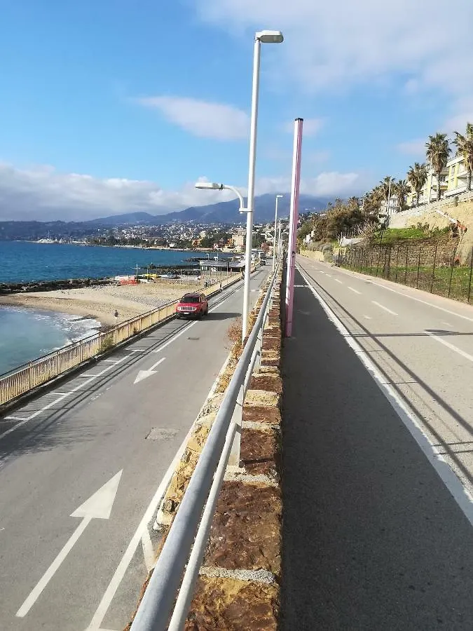 Appartamento Casa La Brise-vista mare Sanremo