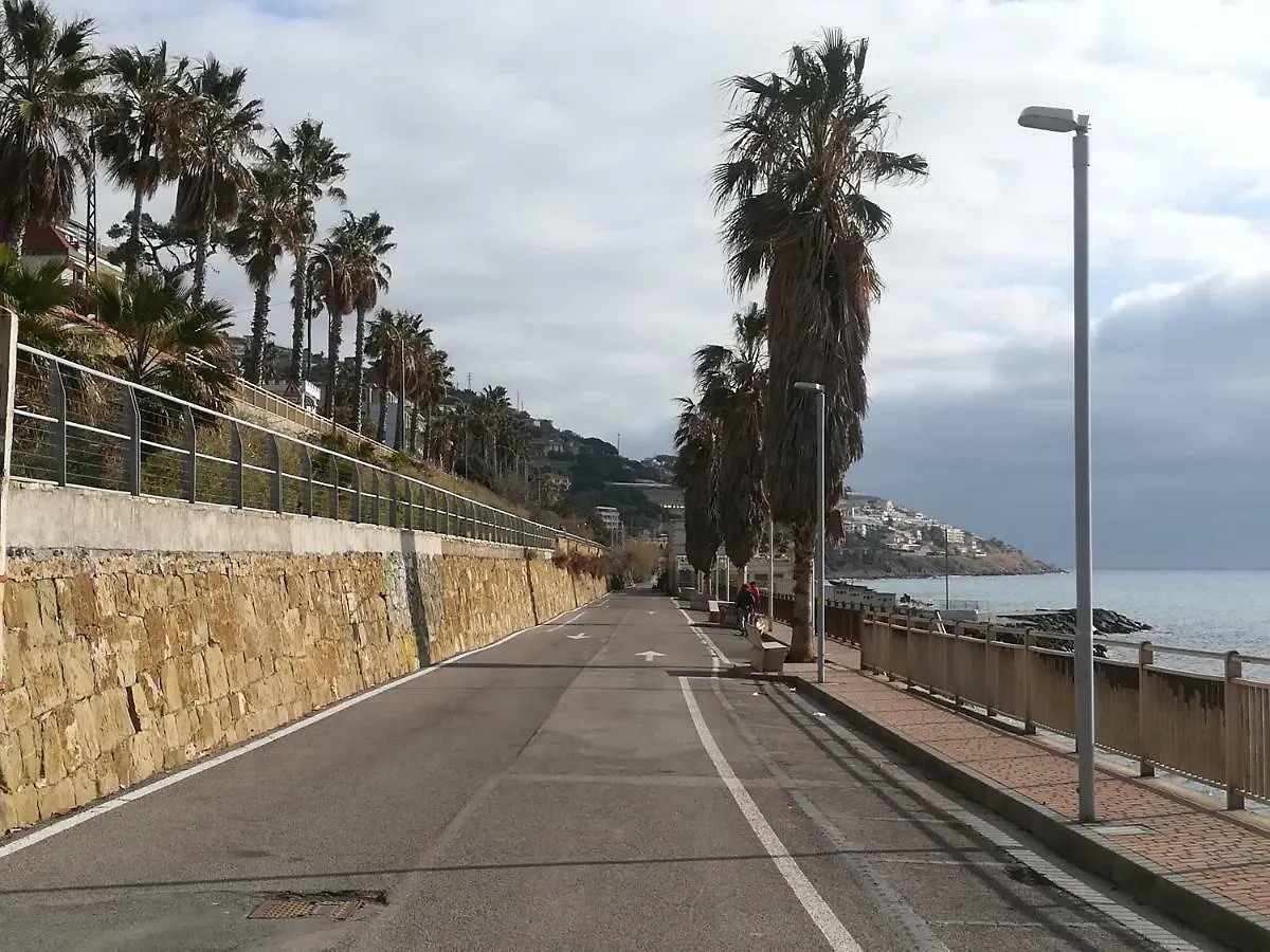 Appartamento Casa La Brise-vista mare Sanremo Italia